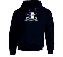 Load image into Gallery viewer, Army - 371st Infantry Regiment - Black Devils (v0) W Br - Ribbon Classic T Shirt, Crewneck Sweatshirt, Hoodie, Long Sleeve