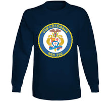Load image into Gallery viewer, Navy - Uss Columbus Ssn 762 Wo Txt X 300 Classic T Shirt, Crewneck Sweatshirt, Hoodie, Long Sleeve