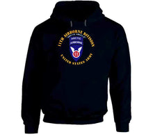 Load image into Gallery viewer, 11th Airborne Division - Arctic Angels W Arctic Tab X 300 Classic T Shirt, Crewneck Sweatshirt, Hoodie, Long Sleeve