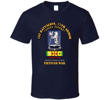 Load image into Gallery viewer, Army - 1st Bn 77th Armor W 8 Vn Campaign Stars Classic T Shirt, Crewneck Sweatshirt, Hoodie, Long Sleeve
