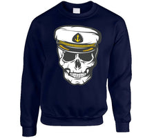 Load image into Gallery viewer, Sailor - Skull - Cap X 300 Classic T Shirt, Crewneck Sweatshirt, Hoodie, Long Sleeve