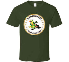 Load image into Gallery viewer, Navy - Sof - Underwater Demolitions Team - Sammy - Freddie Classic T Shirt, Crewneck Sweatshirt, Hoodie, Long Sleeve