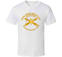 Load image into Gallery viewer, Army - Charlie Btry 1st Bn 83rd Field Artillery Regt - W Arty Branch Classic T Shirt, Crewneck Sweatshirt, Hoodie, Long Sleeve