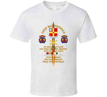 Load image into Gallery viewer, Cold War Vet - 1st Missile Bn, 81st Artillery 56th Artillery Group - Neu-ulm Germany - Firing Missile W Cold Svc T Shirt