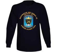 Load image into Gallery viewer, Navy - Destroyer Squadron 28 (desron-28) X 300 Classic T Shirt, Crewneck Sweatshirt, Hoodie, Long Sleeve