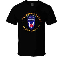 Load image into Gallery viewer, 11th Airborne Division - Arctic Angels W Arctic Tab X 300 Classic T Shirt, Crewneck Sweatshirt, Hoodie, Long Sleeve