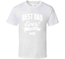 Load image into Gallery viewer, Best Dad Ever - Just Ask Me Classic T Shirt, Crewneck Sweatshirt, Hoodie, Long Sleeve