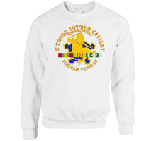 Load image into Gallery viewer, Army - C Troop, 1st-9th Cavalry - Headhunters - Vietnam Vet W 1966-1967 Vn Svc X 300 Classic T Shirt, Crewneck Sweatshirt, Hoodie, Long Sleeve