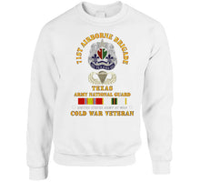 Load image into Gallery viewer, Army - 1st Airborne Bde - Txarng - Cold War Vet Wo Parachute W Cold Svc X 300 Classic T Shirt, Crewneck Sweatshirt, Hoodie, Long Sleeve