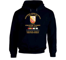 Load image into Gallery viewer, Army - Ssi, Usa Stratcom, Eur, Karlsruhe, Germany W Cold Svc X 300 Classic T Shirt, Crewneck Sweatshirt, Hoodie, Long Sleeve, Mug