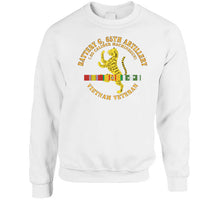 Load image into Gallery viewer, Battery G, 65th Artillery (.50 Caliber Machinegun) X 300 Classic T Shirt, Crewneck Sweatshirt, Hoodie, Long Sleeve