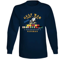 Load image into Gallery viewer, Gulf War 1990 - 1991 W Svc Ribbons - Car - Seabee X 300 Classic T Shirt, Crewneck Sweatshirt, Hoodie, Long Sleeve