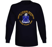 Load image into Gallery viewer, Army - 180th Cavalry Regiment - Oklahoma Warriors - Us Army X 300 Classic T Shirt, Crewneck Sweatshirt, Hoodie, Long Sleeve