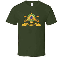 Load image into Gallery viewer, 110th Armor Regiment W Br - Ribbon X 300 Classic T Shirt, Crewneck Sweatshirt, Hoodie, Long Sleeve
