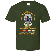 Load image into Gallery viewer, Army - 1st Airborne Bde - Txarng - Cold War Vet Wo Parachute W Cold Svc X 300 Classic T Shirt, Crewneck Sweatshirt, Hoodie, Long Sleeve