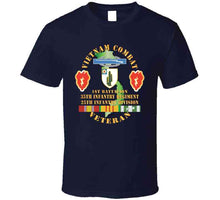 Load image into Gallery viewer, Vietnam Combat Infantry Veteran W 1st Bn 35th Inf - 25th Id Ssi X 300 T Shirt