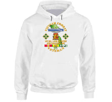 Load image into Gallery viewer, Army - Vietnam Combat Infantry Veteran W 1st Bn 14th Inf - 4th Id Ssi Classic T Shirt, Crewneck Sweatshirt, Hoodie, Long Sleeve