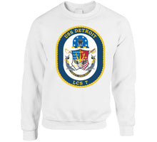 Load image into Gallery viewer, Navy - Uss Detroit (lcs-7) Wo Txt X 300 Classic T Shirt, Crewneck Sweatshirt, Hoodie, Long Sleeve
