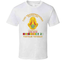 Load image into Gallery viewer, Army - 71st Transportation Battalion - Terminal - Long Binh - Vietnam Vet W Vn Svc X 300 Classic T Shirt, Crewneck Sweatshirt, Hoodie, Long Sleeve