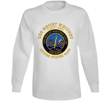 Load image into Gallery viewer, Navy - Uss Mount Whitney (lcc20) - Vox Maris X 300 Classic T Shirt, Crewneck Sweatshirt, Hoodie, Long Sleeve