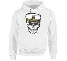 Load image into Gallery viewer, Sailor - Skull - Cap X 300 Classic T Shirt, Crewneck Sweatshirt, Hoodie, Long Sleeve