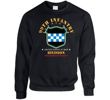 Load image into Gallery viewer, 99th Infantry Division - Checkerboard Division X 300 T Shirt