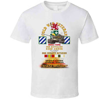 Load image into Gallery viewer, Army - Cold War Vet - 3rd Bn 63rd Armor - 3rd Inf Div - Augsberg Frg - M60a1 Tank - Marne Div W Cold Svc T-Shirts - Classic