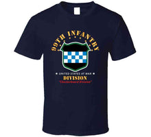 Load image into Gallery viewer, 99th Infantry Division - Checkerboard Division X 300 T Shirt