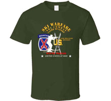 Load image into Gallery viewer, Army - 10th Mountain Division - Ski Warfare - Ski Combat - Winter Warfare X 300 Classic T Shirt, Crewneck Sweatshirt, Hoodie, Long Sleeve