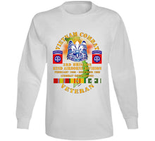 Load image into Gallery viewer, Army - Vietnam Combat Vet W 3rd Bde 82nd Airborne Divsion W Dui Fire W Vn Svc X 300 Classic T Shirt, Crewneck Sweatshirt, Hoodie, Long Sleeve