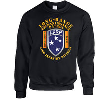 Load image into Gallery viewer, Army - Sof - 23rd Id - Lrrp W Vn War Banner Classic T Shirt, Crewneck Sweatshirt, Hoodie, Long Sleeve