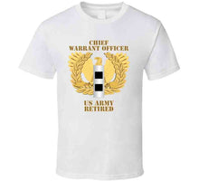 Load image into Gallery viewer, Emblem - Warrant Officer - Cw2 - Retired X 300 T Shirt