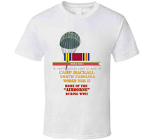Load image into Gallery viewer, Army - Camp Mackall, Nc W Svc Wwii - Home Of Airborne X 300 Classic T Shirt, Crewneck Sweatshirt, Hoodie, Long Sleeve