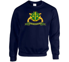Load image into Gallery viewer, Army - 6th Military Police Group W Br - Ribbon Classic T Shirt, Crewneck Sweatshirt, Hoodie, Long Sleeve