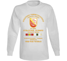 Load image into Gallery viewer, Army - Ssi, Usa Stratcom, Eur - Ssi, Schwetzingen-worms, Germany W Cold Svc X 300 Classic T Shirt, Crewneck Sweatshirt, Hoodie, Long Sleeve, Mug