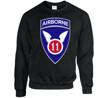 Load image into Gallery viewer, 11th Airborne Division - Dui Wo Txt X 300 Classic T Shirt, Crewneck Sweatshirt, Hoodie, Long Sleeve