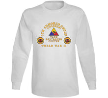 Load image into Gallery viewer, 5th Armored Group (colored) - Camp Hood, Tx - Tank Destroyer Center - Ssi - Dui X 300 Classic T Shirt, Crewneck Sweatshirt, Hoodie, Long Sleeve