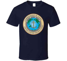 Load image into Gallery viewer, Commander In Chief - Us Pacific Fleet X 300 T Shirt