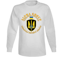 Load image into Gallery viewer, Ukraine - Alpha Group - Ukrainian Spetsnaz X 300 Classic T Shirt, Crewneck Sweatshirt, Hoodie, Long Sleeve