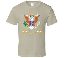 Load image into Gallery viewer, Army - Regimental Colors - 187th Infantry Regiment - Ne Desit Virtus X 300 Classic T Shirt, Crewneck Sweatshirt, Hoodie, Long Sleeve