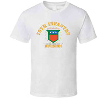 Load image into Gallery viewer, Army - 76th Infantry Division - Liberty Bell Division X 300 Classic T Shirt, Crewneck Sweatshirt, Hoodie, Long Sleeve, Mug