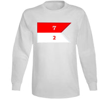 Load image into Gallery viewer, Army - 2nd Squadron, 7th Cavalry Guidon Classic T Shirt, Crewneck Sweatshirt, Hoodie, Long Sleeve