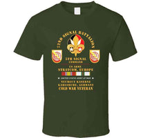 Load image into Gallery viewer, Army - 72nd Signal Bn, 5th Signal Command, Usa Stratcom, Eur, Karlsruhe, Germany W Cold Svc X 300 Classic T Shirt, Crewneck Sweatshirt, Hoodie, Long Sleeve, Mug