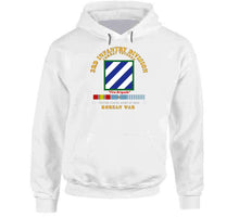 Load image into Gallery viewer, Army - 3rd Id - Korean War W Korea War Svc Classic T Shirt, Crewneck Sweatshirt, Hoodie, Long Sleeve