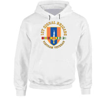 Load image into Gallery viewer, Army - Vietnam Vietnam Vet W 1st Signal Brigade X 300 Classic T Shirt, Crewneck Sweatshirt, Hoodie, Long Sleeve