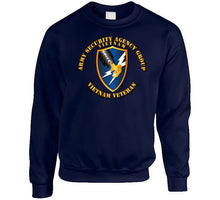 Load image into Gallery viewer, Army - Army Security Agency Group Vn Vet W Txt Classic T Shirt, Crewneck Sweatshirt, Hoodie, Long Sleeve