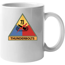 Load image into Gallery viewer, Army - 73rd Tank Battalion -thunderbolts W Ssi Name Tape X 300 Classic T Shirt, Crewneck Sweatshirt, Hoodie, Long Sleeve