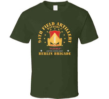 Load image into Gallery viewer, Battery C, 94th Field Artillery - Berlin Brigade X 300 Classic T Shirt, Crewneck Sweatshirt, Hoodie, Long Sleeve