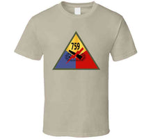 Load image into Gallery viewer, Army - 759th Tank Battalion Ssi Classic T Shirt, Crewneck Sweatshirt, Hoodie, Long Sleeve