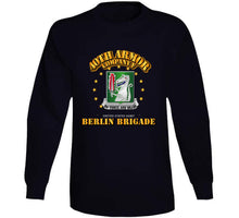 Load image into Gallery viewer, Army - Company F 40th Armor - Berlin Brigade Long Sleeve Tee